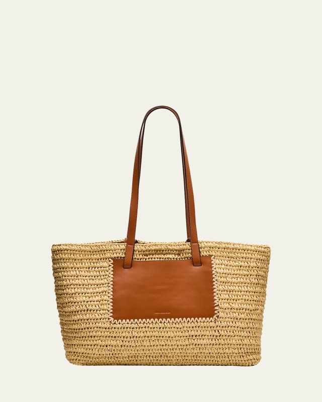 Lali Large Raffia Tote Bag